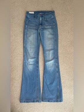 GAP Flare High Rise Jeans